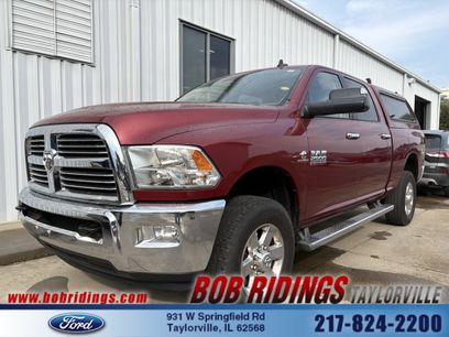 Used 2015 RAM 2500 Big Horn
