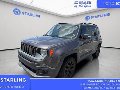 Used 2017 Jeep Renegade Altitude