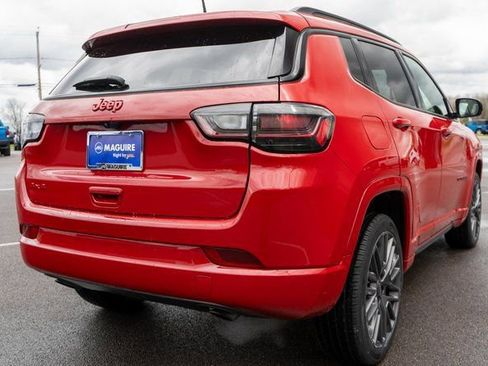 Used 2023 Jeep Compass Limited w/ Elite Group for (Red) Edition AWD/4WD image 6