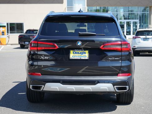 Used 2019 BMW X5 xDrive40i w/ Convenience Package AWD/4WD image 5