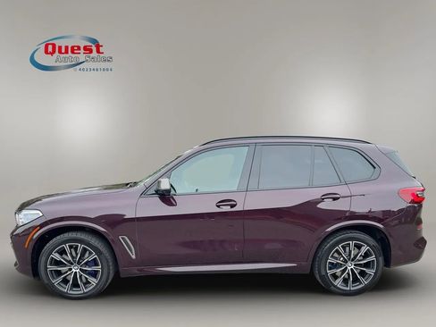 Used 2020 BMW X5 M50i w/ Executive Package AWD/4WD image 8