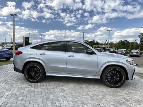 New 2026 Mercedes-Benz GLE 53 AMG 4MATIC Coupe image 6