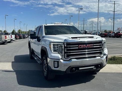 Certified 2023 GMC Sierra 3500 SLT w/ SLT Premium Package AWD/4WD image 10