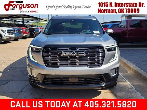New 2026 GMC Acadia Denali Ultimate AWD/4WD image 9