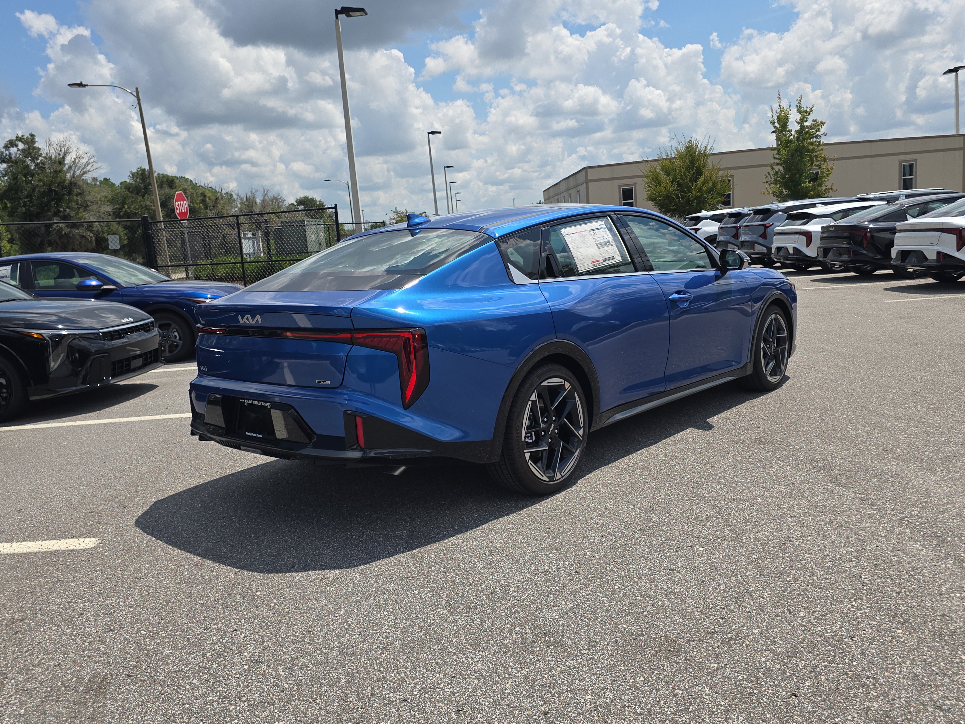 New 2026 Kia K4 GT-Line Turbo w/ GT-Line Premium Package FWD image 8