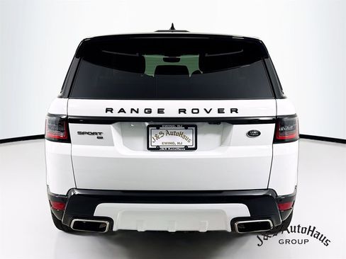 Used 2022 Land Rover Range Rover Sport HSE Silver Edition image 6