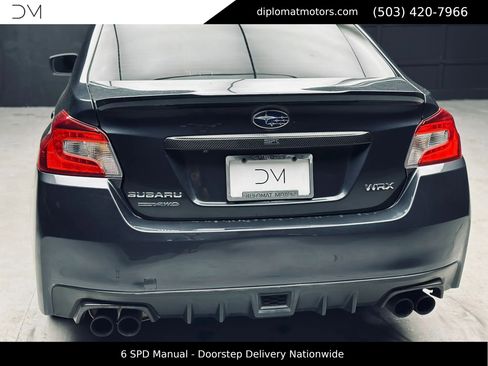 Used 2016 Subaru WRX AWD/4WD image 16