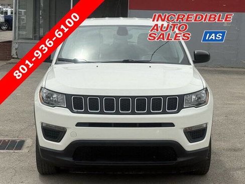 Used 2017 Jeep Compass Sport FWD image 1