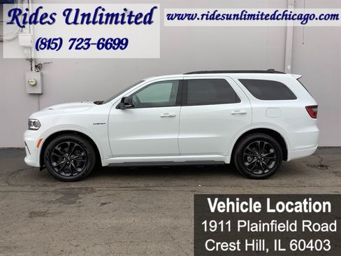Used 2024 Dodge Durango R/T AWD/4WD image 3
