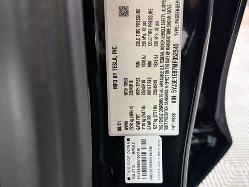 Used 2021 Tesla Model 3 Long Range image 25