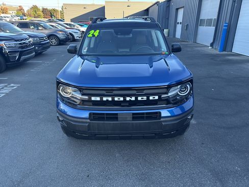 Used 2024 Ford Bronco Sport Outer Banks w/ Tech Package image 9