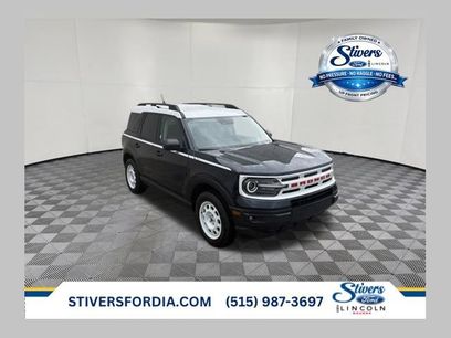 Used 2023 Ford Bronco Sport Heritage w/ Heritage Convenience Package