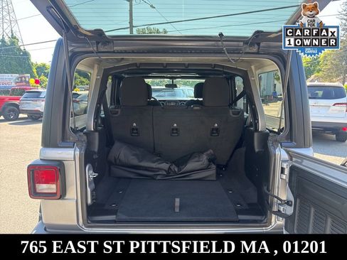 Used 2020 Jeep Wrangler Unlimited Sport S image 17
