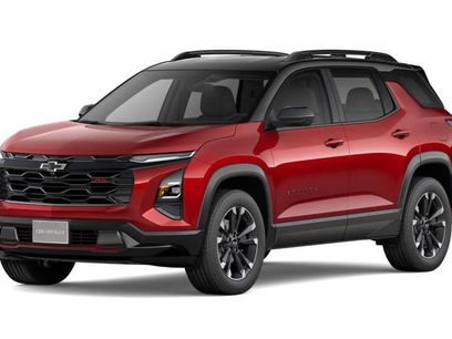 New 2027 Chevrolet Equinox RS w/ Convenience Package III