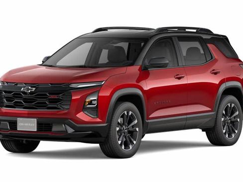 New 2027 Chevrolet Equinox RS w/ Convenience Package III FWD image 1