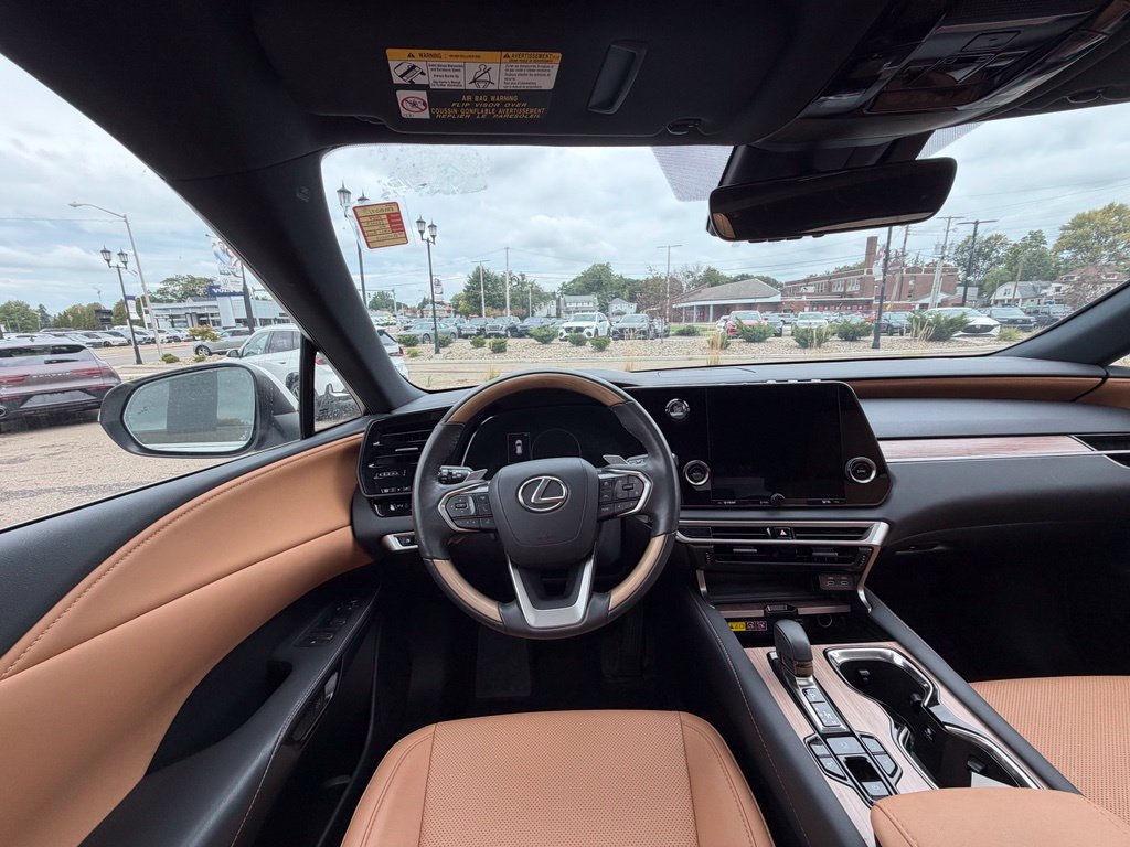 Used 2024 Lexus RX 350 Premium w/ Accessory Package (Z1) AWD/4WD image 11