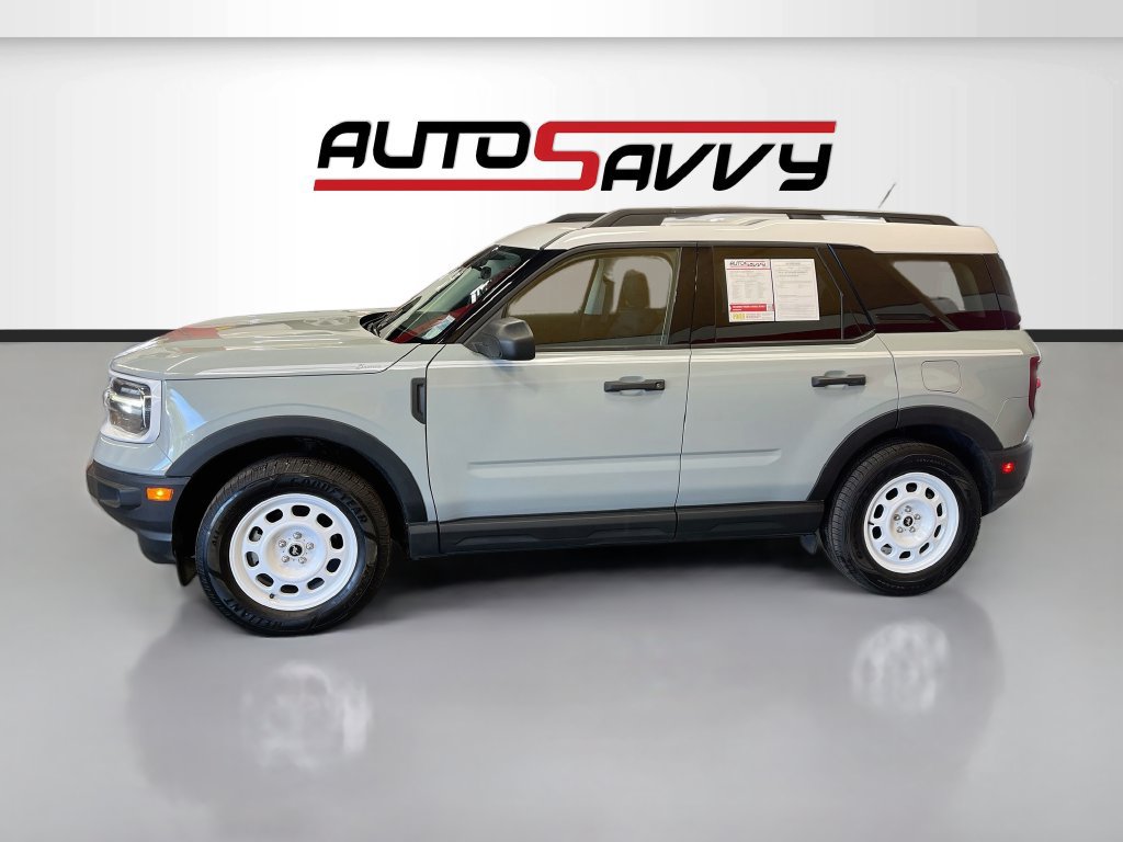 Used 2024 Ford Bronco Sport Heritage w/ Heritage Convenience Package AWD/4WD image 4
