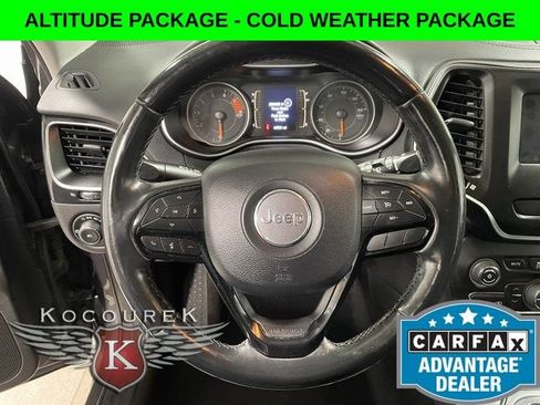 Used 2020 Jeep Cherokee Latitude Plus AWD/4WD image 14