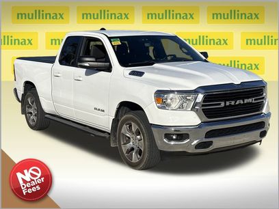 Used 2021 RAM 1500 Big Horn w/ Trailer Tow Group