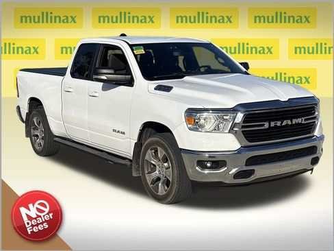 Used 2021 RAM 1500 Big Horn w/ Trailer Tow Group image 1