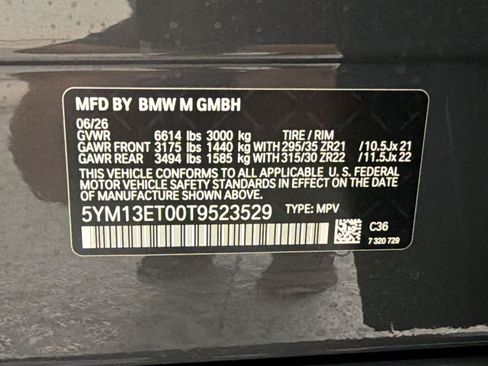 New 2026 BMW X5 M Competition w/ Executive Package AWD/4WD image 27
