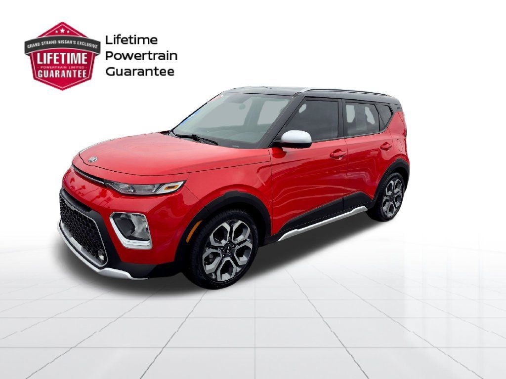 Used 2020 Kia Soul X-Line FWD image 1