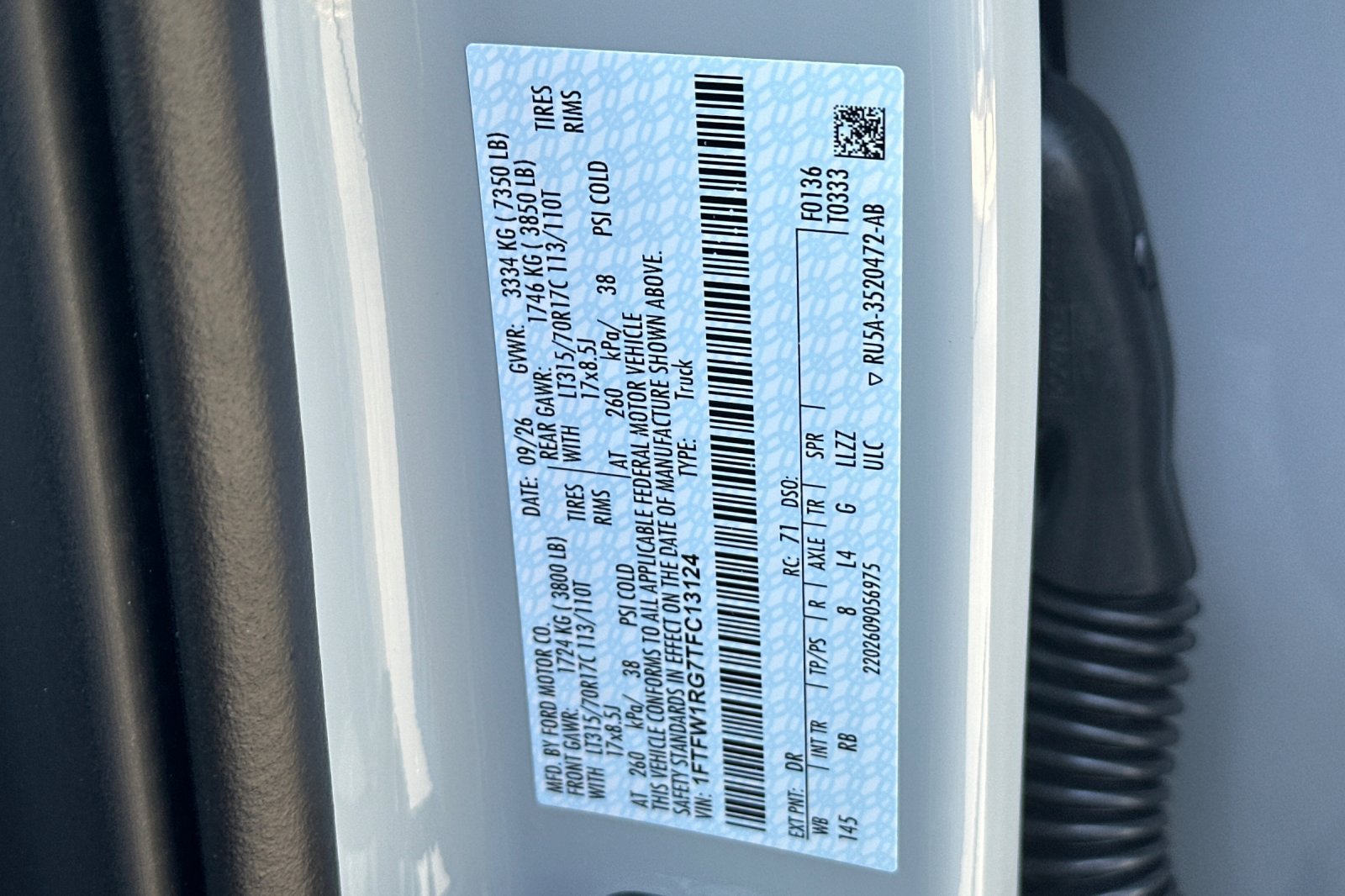 New 2026 Ford F150 Raptor AWD/4WD image 28