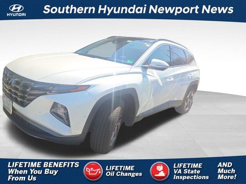 Used 2022 Hyundai Tucson Limited w/ Cargo Package image 1
