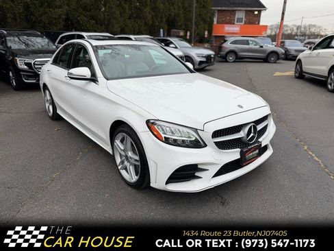 Used 2020 Mercedes-Benz C 300 4MATIC Sedan image 5