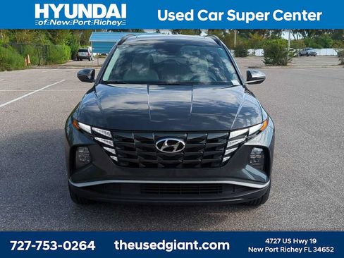 Certified 2023 Hyundai Tucson SEL w/ Convenience Package FWD image 8