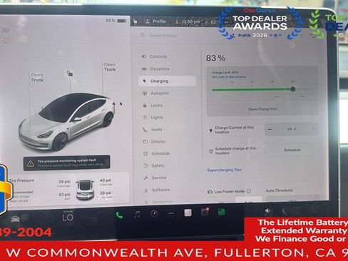 Used 2021 Tesla Model 3 Standard Range Plus RWD image 33