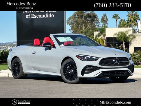 New 2026 Mercedes-Benz CLE 300 4MATIC Cabriolet image 1