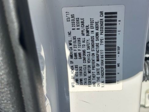 Used 2017 Honda Accord Sport Special Edition image 22