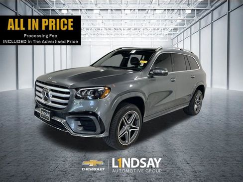Used 2025 Mercedes-Benz GLS 450 4MATIC image 1