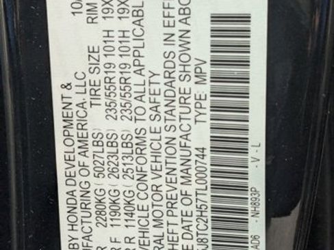 New 2026 Acura RDX w/Technology Package image 19