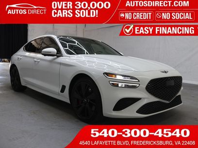 Used 2023 Genesis G70 3.3T w/ Sport Prestige Package