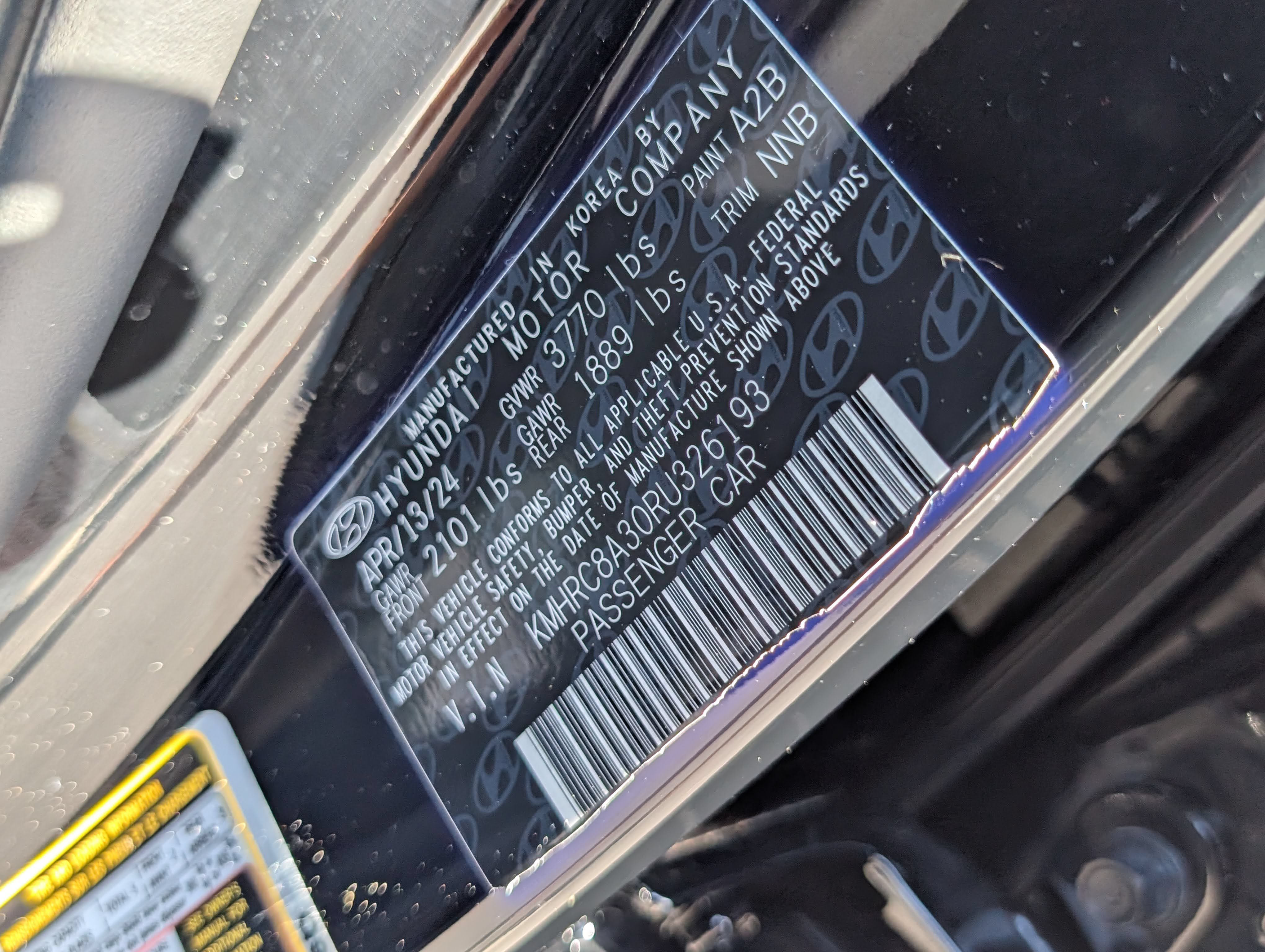 Used 2024 Hyundai Venue SEL FWD image 19