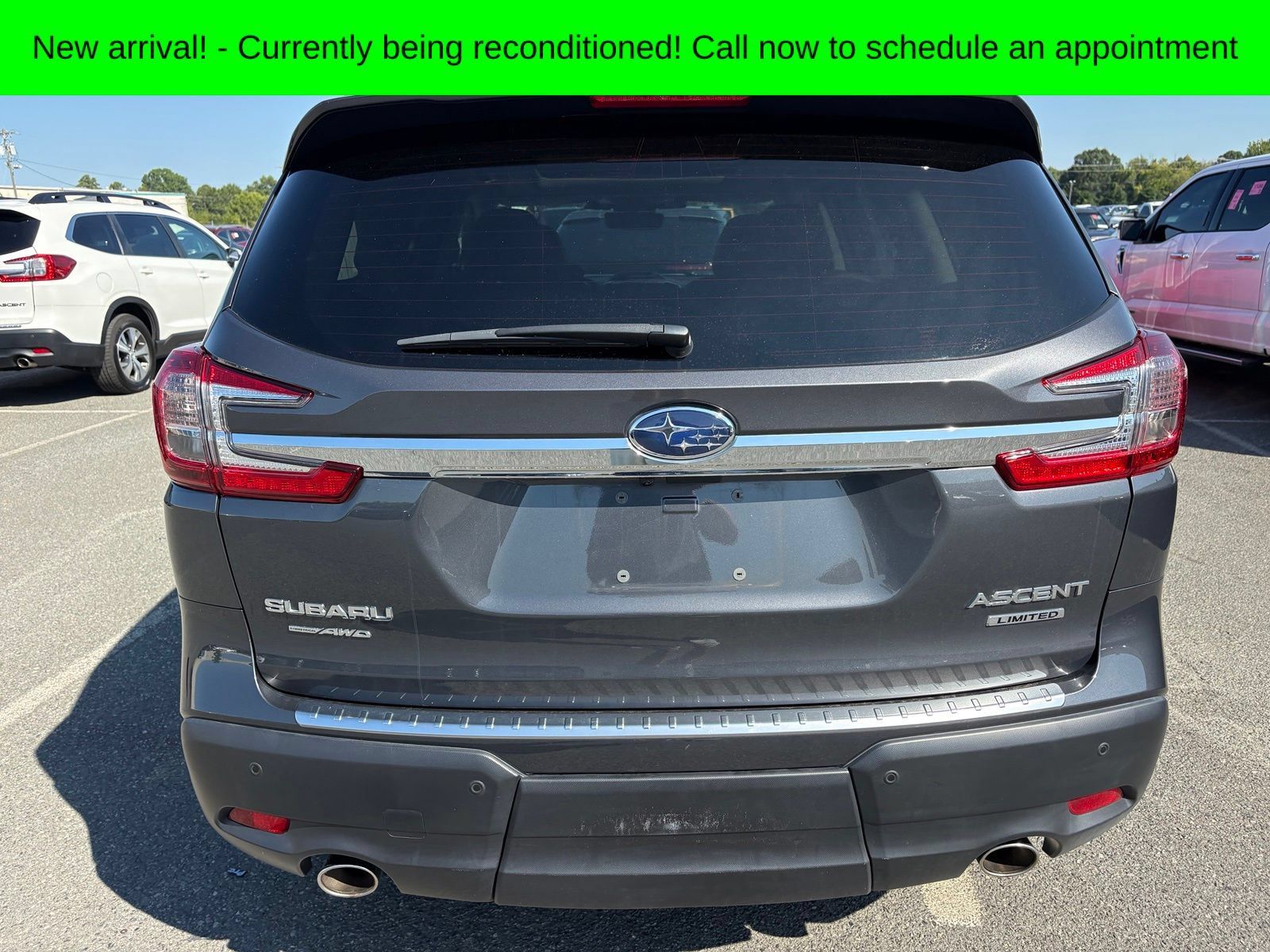 Used 2023 Subaru Ascent Limited w/ Technology Package AWD/4WD image 6