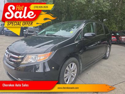 Used 2016 Honda Odyssey EX-L