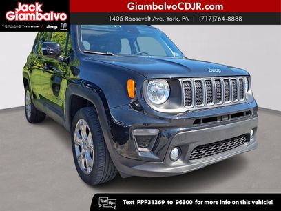 Used 2023 Jeep Renegade Limited w/ Sun/Sound Group