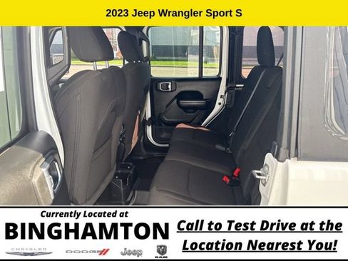 Used 2023 Jeep Wrangler Unlimited Sport AWD/4WD image 24