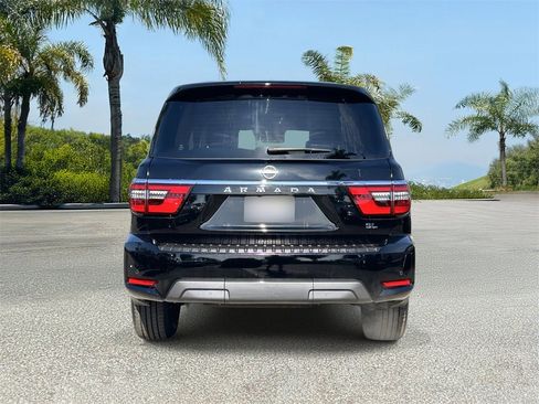 Certified 2024 Nissan Armada SL w/ Captain's Chairs Package image 3