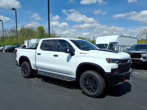 New 2026 Chevrolet Silverado 1500 ZR2 AWD/4WD image 1