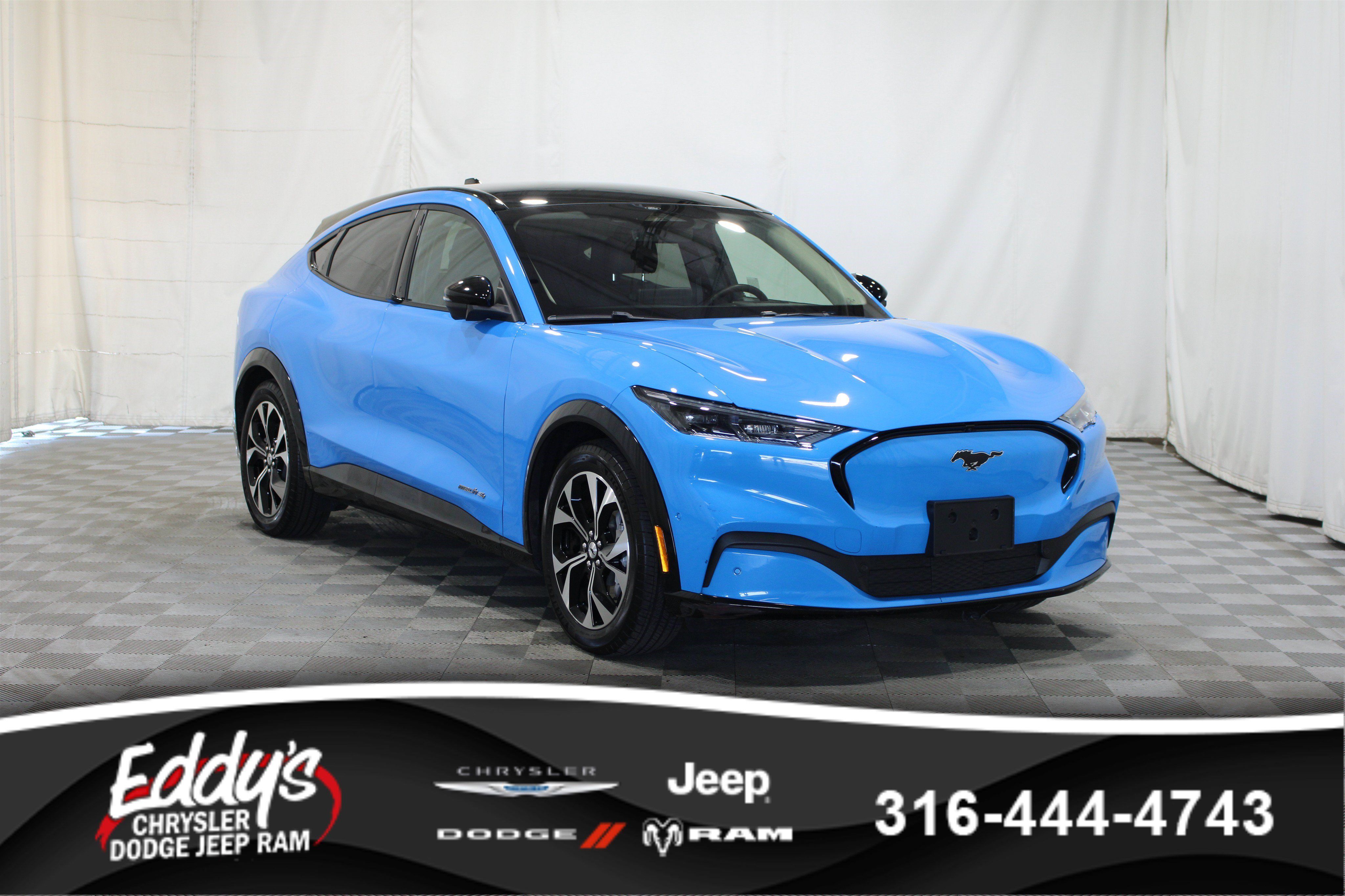 Used 2023 Ford Mustang Mach-E Premium AWD/4WD image 1