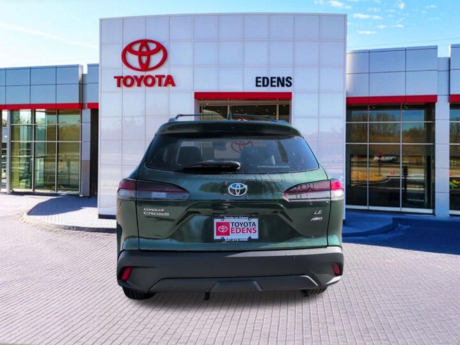New 2026 Toyota Corolla Cross LE AWD/4WD image 4