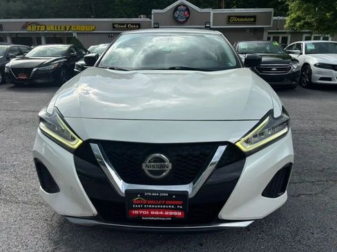 Used 2019 Nissan Maxima 3.5 S w/ Floor Mat Group FWD image 2