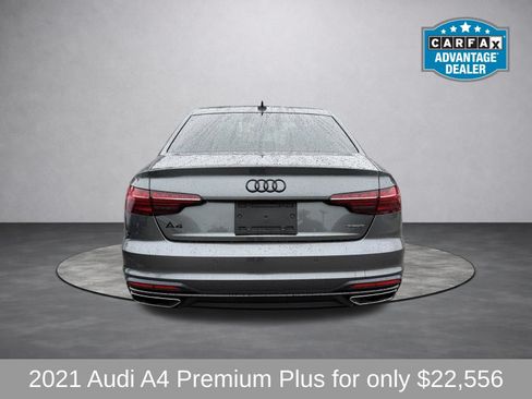 Used 2021 Audi A4 2.0T Premium Plus w/ Premium Plus Package AWD/4WD image 4