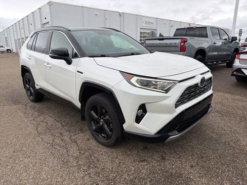 Used 2021 Toyota RAV4 XSE w/ XSE Grade Weather Package AWD/4WD image 2