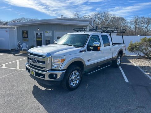 Used 2012 Ford F250 Lariat w/ Chrome Pkg AWD/4WD image 2