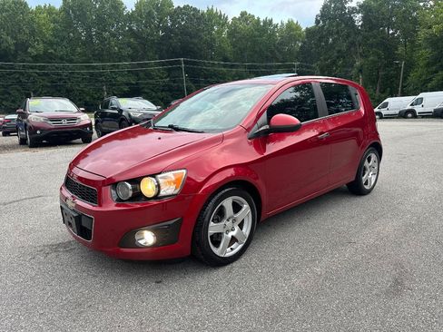 Used 2015 Chevrolet Sonic LTZ w/ Advanced Safety Package FWD image 2